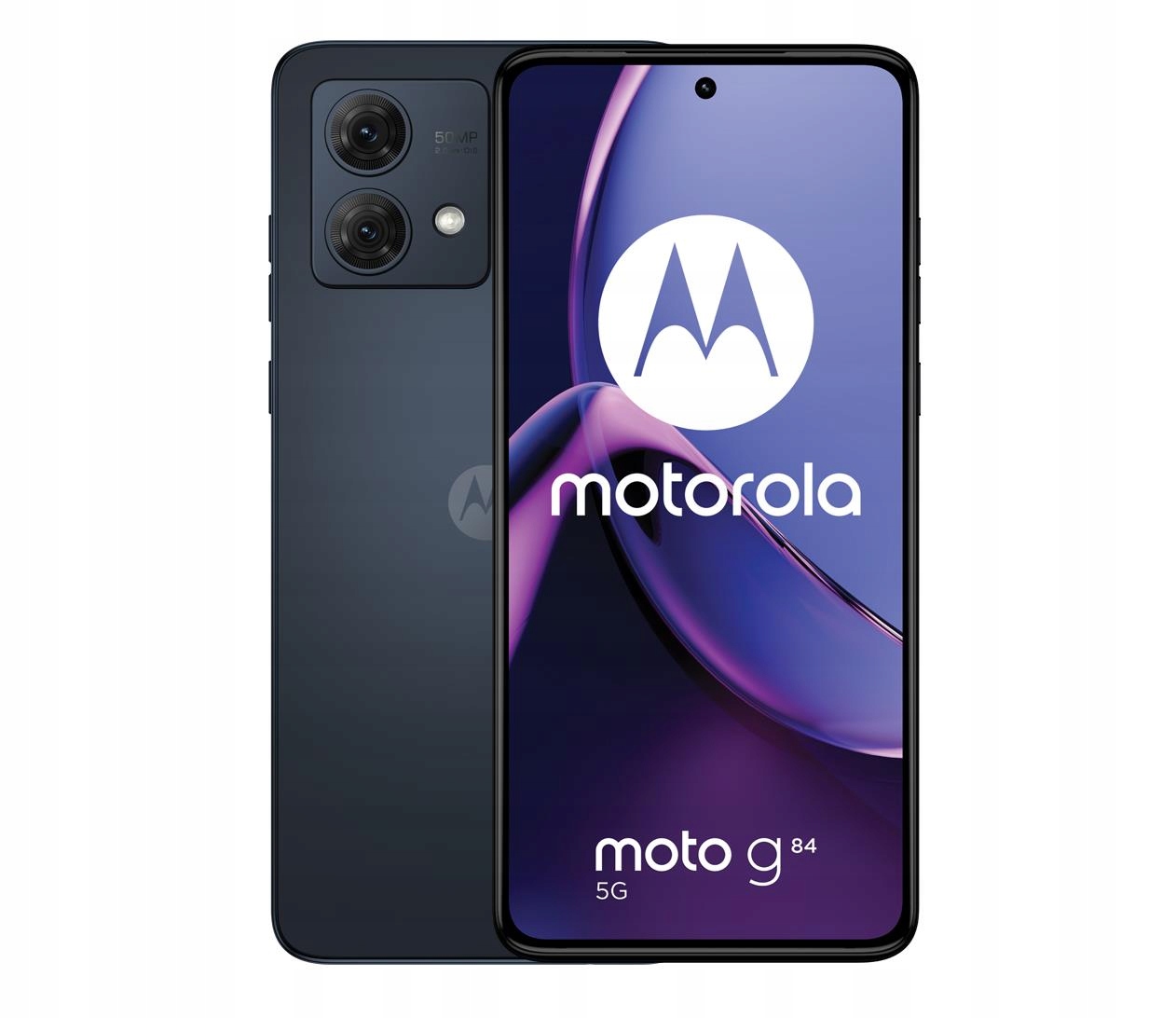 Modrý smartfón Motorola Moto g84 12 GB / 256 GB
